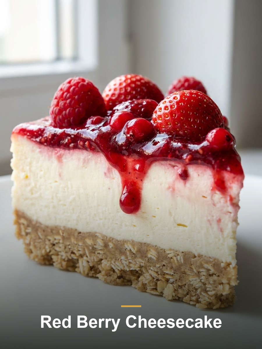 Red Berry Cheesecake